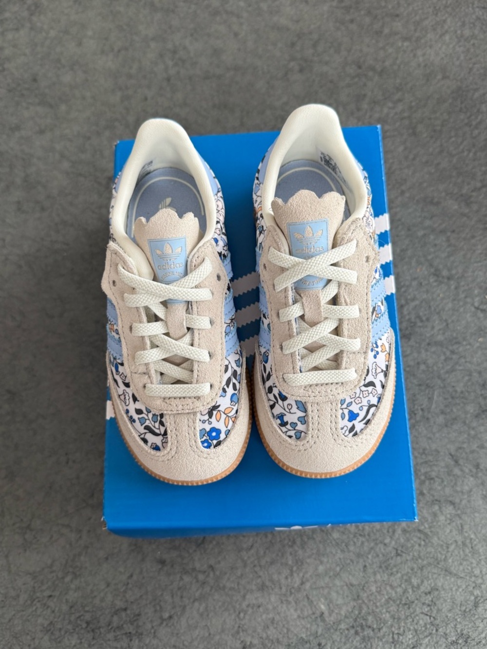 adidas Liberty London Samba toddler 7.5 NEW in box